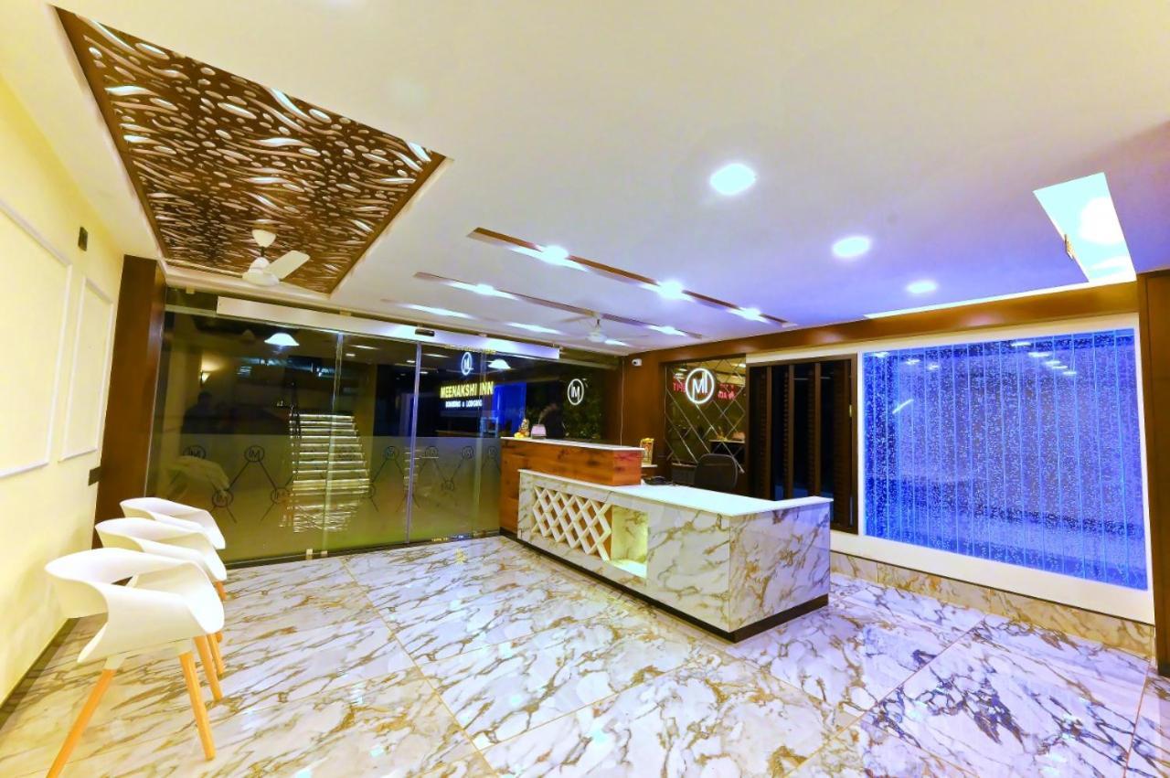 Meenakshi Inn ウドゥピ エクステリア 写真